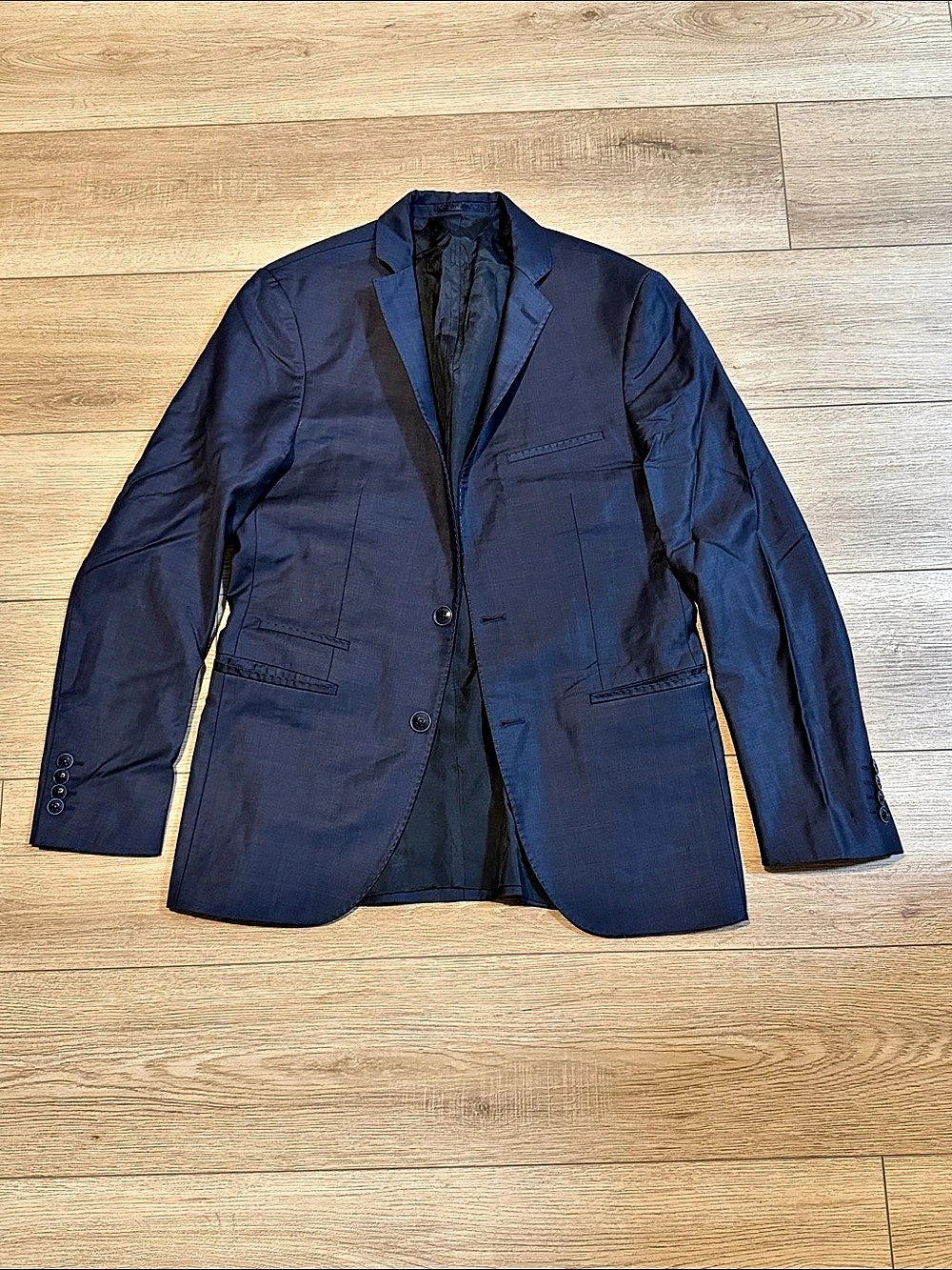 Beymen Business Wool Mix Blazer in Blue Size EU 46 (6N) NWOT